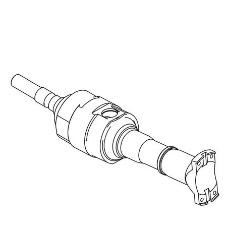 Универсальный ведущий вал, Universal Driveshaft, Ils Driveshaf RE574236 Универсальный ведущий вал, Universal Driveshaft, Ils Driveshaf RE574236