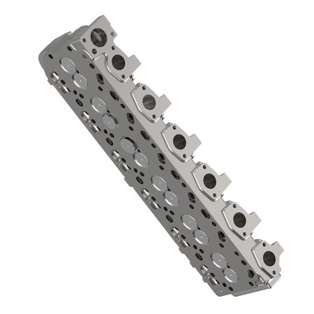 Головка блока цилиндров, Cylinder Head, With Valves RE57489 Головка блока цилиндров, Cylinder Head, With Valves RE57489