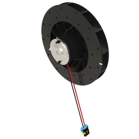 Вентилятор, Fan, Pressurizer RE579366