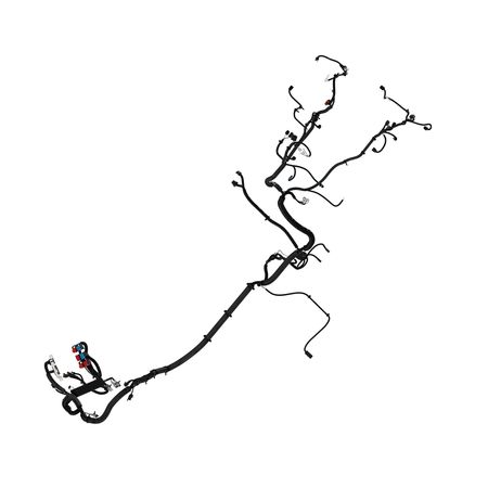 Жгут проводов шасси, Chassis Wiring Harness, Ft4, Ils, A RE586041 Жгут проводов шасси, Chassis Wiring Harness, Ft4, Ils, A RE586041