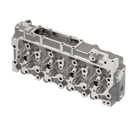 Головка блока цилиндров, Cylinder Head, With Valves RE588246
