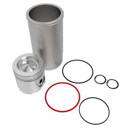 Комплект, Piston-liner Kit, Cyl Liner/pis W/r RE60294 Комплект, Piston-liner Kit, Cyl Liner/pis W/r RE60294