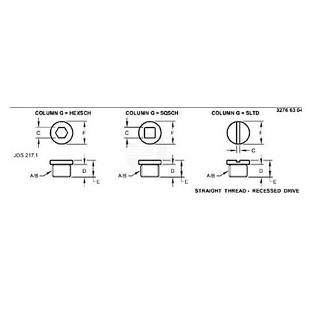 Трубная заглушка, Plug With O-ring RE63751 Трубная заглушка, Plug With O-ring RE63751