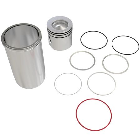 Комплект поршня-гильзы, Piston-liner Kit, Kit,cyl Liner/pis RE64509