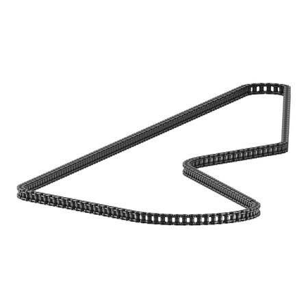 Цепь катка, 41-1r 010 Ft Coil SW41X10US Цепь катка, 41-1r 010 Ft Coil SW41X10US