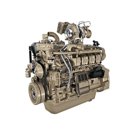 Дизельный двигатель, Diesel Engine, 6068dw501,service En SZ10159
