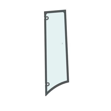 Стекло, Vent Window, Rh T178220 Стекло, Vent Window, Rh T178220