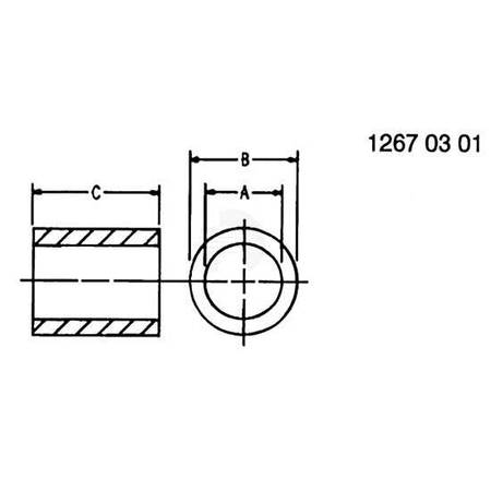 Втулка, Bushing T215678