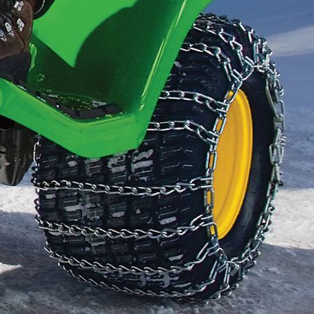 Цепи противоскольжения, Tire Chains (pair) For 23x10.50-12 In.¬ Drive Tires TY15956