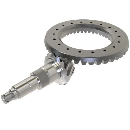 Коническая шестерня, Ring Gear & Pinion, Diff Sb, Rh 5.1 YZ120642 Коническая шестерня, Ring Gear & Pinion, Diff Sb, Rh 5.1 YZ120642