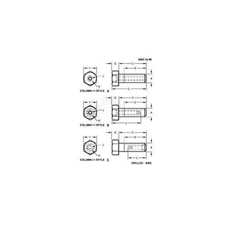 Винт с головкой, Cap Screw Z101713