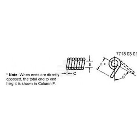 Пружина, Spring, Shift Selector R187690 Пружина, Spring, Shift Selector R187690