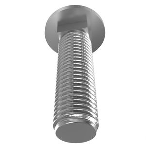 Болт, Bolt, Rd Hd Sq Short Neck, Metric 03M7195