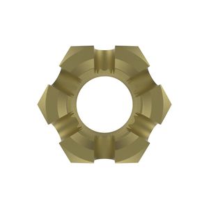 Гайка, Nut, Hex Slotted 14H920