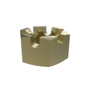 Гайка, Nut, Hex Slotted 14H920