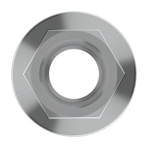 Фланцевая гайка, Nut, Metric, Hex Flange 14M7299