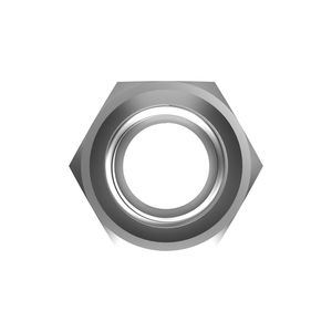 Фланцевая гайка, Nut, Metric, Hex Flange 14M7332