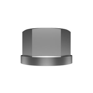 Фланцевая гайка, Nut, Metric, Hex Flange 14M7332