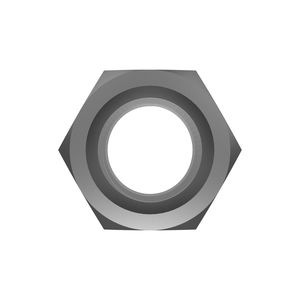 Гайка, Nut, Metric, L.h. Thread Hex 14M7382