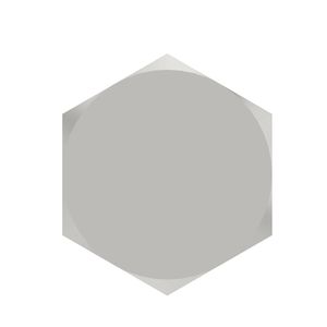 Винт с головкой, Screw, Hex Head 19H3353