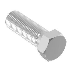 Винт с головкой, Screw, Hex Head, Metric 19M10871