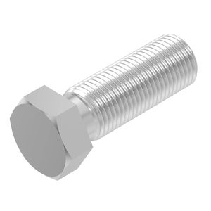 Винт с головкой, Screw, Hex Head, Metric 19M10871