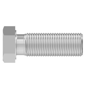 Винт с головкой, Screw, Hex Head, Metric 19M10871
