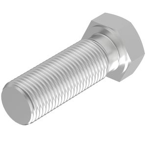 Винт с головкой, Screw, Hex Head, Metric 19M10871