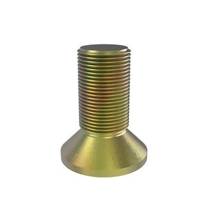 Винт, Screw, Hex Flat Ctsk Head, Metric 19M7573