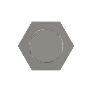 Винт с головкой, Screw, Hex Head, Metric 19M7609