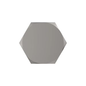 Винт с головкой, Screw, Hex Head, Metric 19M7609