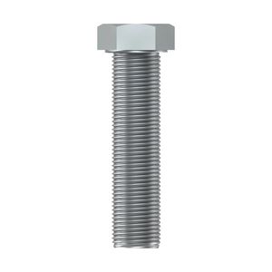 Винт с головкой, Screw, Hex Head, Metric 19M7719