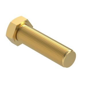 Винт с головкой, Screw, Hex Head, Metric 19M7759