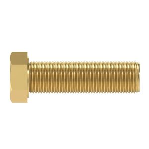 Винт с головкой, Screw, Hex Head, Metric 19M7759