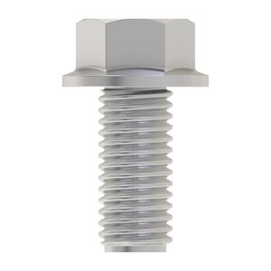 Винт, Screw, Flanged, Metric 19M7775
