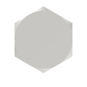 Винт с головкой, Screw, Hex Head, Metric 19M7778