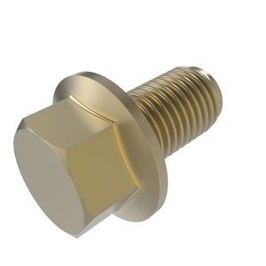 Винт, Screw, Flanged, Metric 19M7785