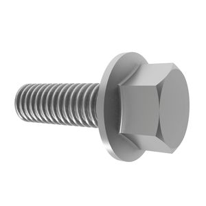 Винт, Screw, Flanged, Metric 19M7786
