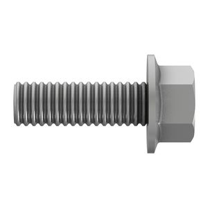 Винт, Screw, Flanged, Metric 19M7786