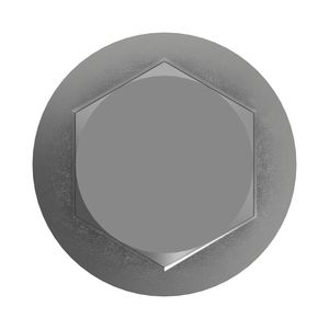 Винт, Screw, Flanged, Metric 19M7786