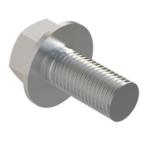 Винт, Screw, Flanged, Metric 19M7788