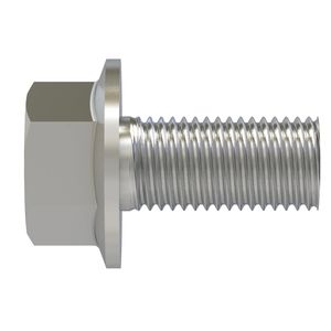 Винт, Screw, Flanged, Metric 19M7788