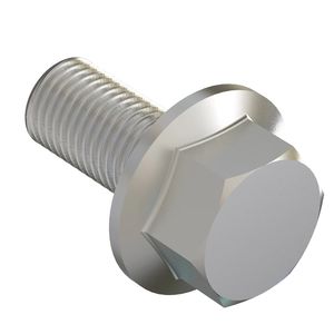 Винт, Screw, Flanged, Metric 19M7788