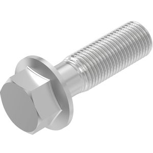 Винт, Screw, Flanged, Metric 19M7813