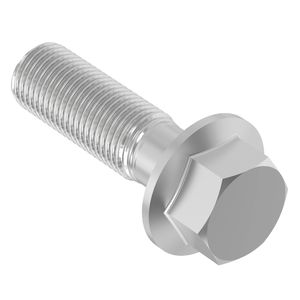 Винт, Screw, Flanged, Metric 19M7813