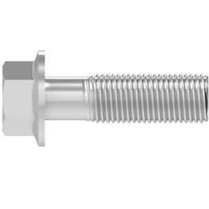 Винт, Screw, Flanged, Metric 19M7813