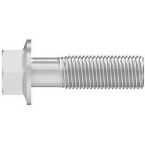 Винт, Screw, Flanged, Metric 19M7813