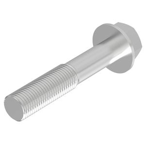 Винт, Screw, Flanged, Metric 19M7817