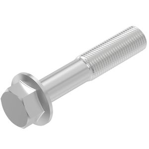 Винт, Screw, Flanged, Metric 19M7817