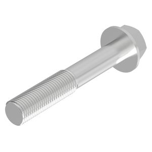Винт, Screw, Flanged, Metric 19M7818